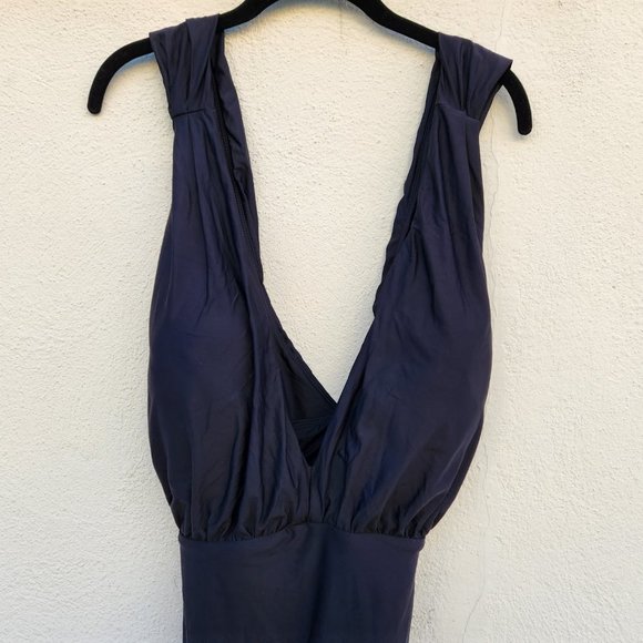 Anthropologie Zinnia Plunge One Piece Swimsuit - Picture 5 of 7